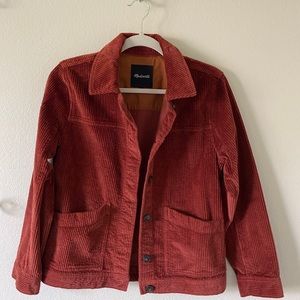Madewell Cordoroy Jacket